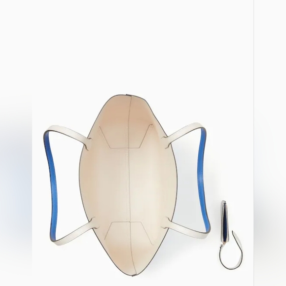 Kate Spade Ava Reversible Tote Frisbee Blue - Picture 6 of 7